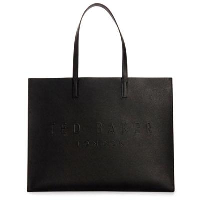 Ted Baker Sukicon Crosshatch East West Icon Bag Black