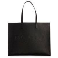 Ted Baker Sukicon Crosshatch East West Icon Bag Black - thumbnail