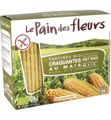 Le Pain Des Fleurs Crackers Maïs - thumbnail