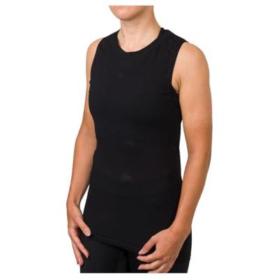 AGU Summerday Seamless Mouwloos Thermoshirt - Zwart - XS