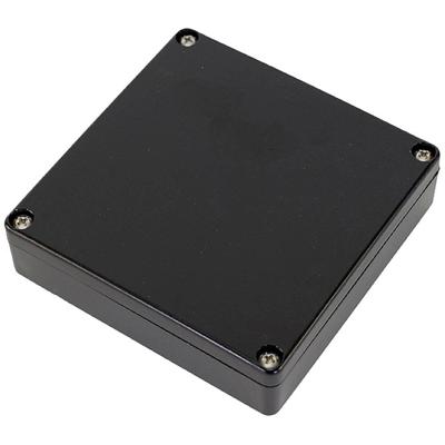 Hammond Electronics 1551WXBK Universele behuizing 80 x 80 x 22 ABS Zwart 1 stuk(s)