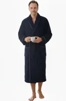 Paul Hopkins heren Fleece Badjas - Sjaalkraag - thumbnail