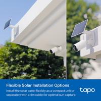 Tapo A201 Solar Panel IP-camera accessoire - thumbnail