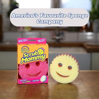 Scrub Daddy Scrub Mommy Schrobber + Spons - thumbnail