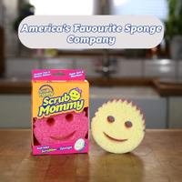 Scrub Daddy Scrub Mommy Schrobber + Spons - thumbnail