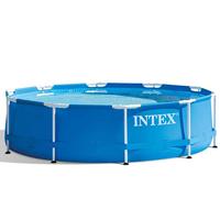 Intex 28202GN Frame Zwembad 305x76cm + Pomp - thumbnail
