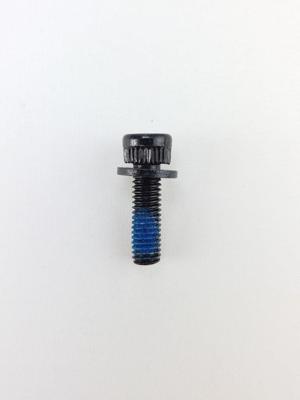 Bout inbus M6x20 zwart remklauw