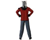 Kostuums voor Volwassenen Weerwolf Halloween - Maat: XL - Maat: XL - thumbnail