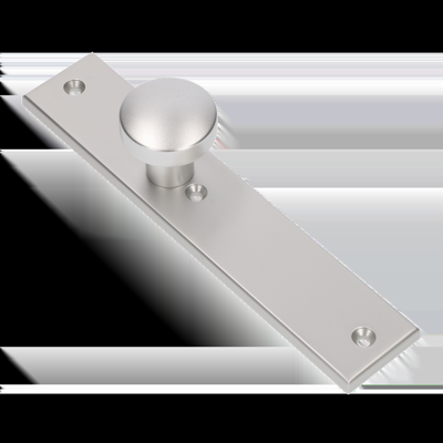 AMI Knop 169/50 Vast Langschild 251/50/8 Blind R6,5 F1 - 323960 AMI Knop 169/50 Vast Langschild 251/50/8 Blind R6,5 F1 - 323960