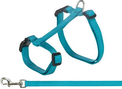 TRIXIE KATTENTUIG MET RIEM ASSORTI 34-57X1,3 CM 120 CM 4 ST