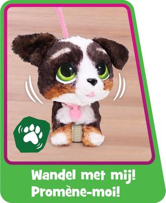 Knuffel Furreal Friends Large Walking Puppy Multicolour (2 Onderdelen)
