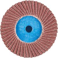 PFERD TOOLS 42719206 CD PFF 75 A 60 Lamellenschijf Diameter 75 mm Brons, Titanium, Titaniumlegering, Koper, Messing, RVS, Grijs/grauw sferoïdisch gietijzer, - thumbnail