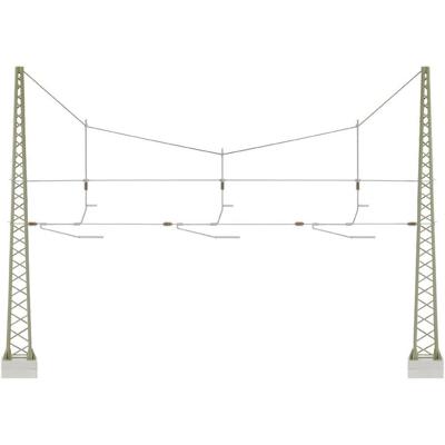 Viessmann Modelltechnik 4162 H0 Bovenleidingportaal Universeel 1 stuk(s)