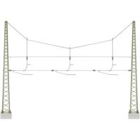 Viessmann Modelltechnik 4162 H0 Bovenleidingportaal Universeel 1 stuk(s) - thumbnail