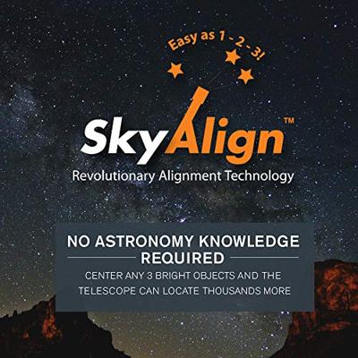 Celestron 22087 NexStar 90SLT-Mak draagbare geautomatiseerde Maksutov-Cassegrain-telescoop met vorkarmmontering, accessoirehouder en 'Starry Night' Special Edition-software, Grijs
