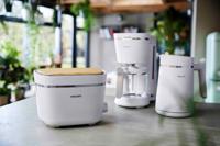 Philips Home Eco Conscious Edition 5000er Serie HD2640/10 Broodrooster Zijdewit, Mat - thumbnail