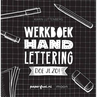 Werkboek handlettering doe je zo! (Paperback)