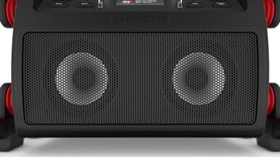 Perfectpro RP2 ROCKPRO Bouwradio Oplaadbaar DAB+ Bluetooth - thumbnail