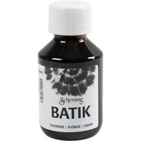 Schjerning Batikverf, zwart, 100 ml/ 1 fles - thumbnail