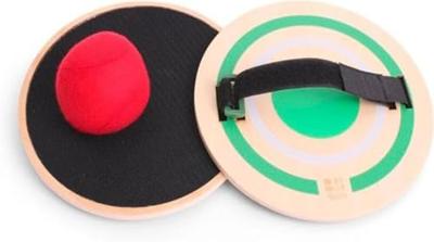 BS Toys houten vangwerpspel BS Toys houten vangwerpspel