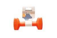 Nylon drijvende halter hondenspeeltje assorti 19 cm - thumbnail