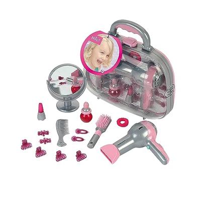Kapper Set voor kinderen Klein Braun Roze Grijs - thumbnail