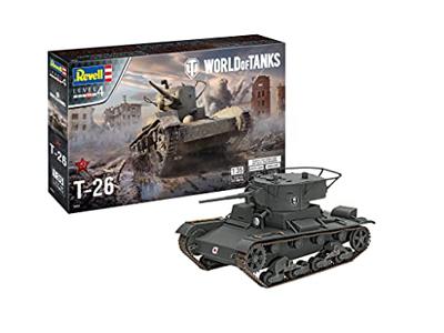Revell 1/72 World of Tanks T-26