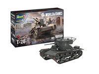 Revell 1/72 World of Tanks T-26 - thumbnail