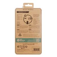 Telefoonhoes Muvit iPhone 13 Pro Transparant iPhone 13 Pro - thumbnail