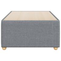 Bedframe zonder matras 120x190 cm stof lichtgrijs - thumbnail