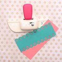 Vaessen Creative • randpons bloemetjes recht - thumbnail