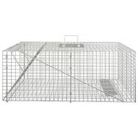 Dierenval 64,5x25x26,5 cm gegalvaniseerd ijzer - thumbnail