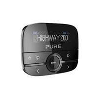 Pure 150406 Highway 200 In-Car-Audio-Adapter (DAB/DAB+ Digitale Radio Met Dimbaar Display, Aux-In-Aansluiting, 20 Zendergeheugenlocaties), Zwart - thumbnail