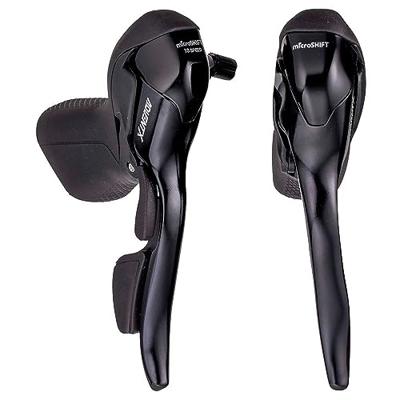 Microshift Advent X 10-speed Drop Bar Shift Lever Set