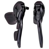 Microshift Advent X 10-speed Drop Bar Shift Lever Set - thumbnail