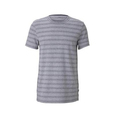 Tom Tailor gestreept T-shirt donkerblauw/wit Tom Tailor gestreept T-shirt donkerblauw/wit