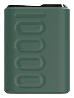 RealPower PB-10000C PD+ 10000 mAh Donkergroen - thumbnail