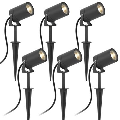 6x Stark Tuinspot Antraciet 6x Stark Tuinspot Antraciet