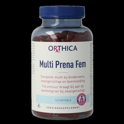 Orthica Multi Prena Fem 120Capsules