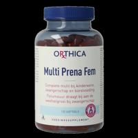 Orthica Multi Prena Fem 120Capsules - thumbnail