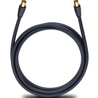 Oehlbach Easy Connect Digitale Antennekabel HD 2 Meter Zwart - thumbnail