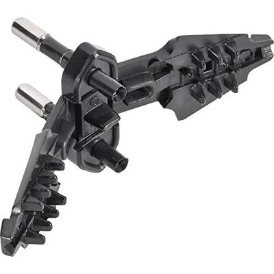 Martin Kaiser K852/sw Eurostekker Kunststof 230 V Zwart IP20