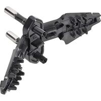 Martin Kaiser K852/sw Eurostekker Kunststof 230 V Zwart IP20 - thumbnail