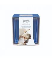 IPuro geurkaars sunny beachtime 125gr. - thumbnail
