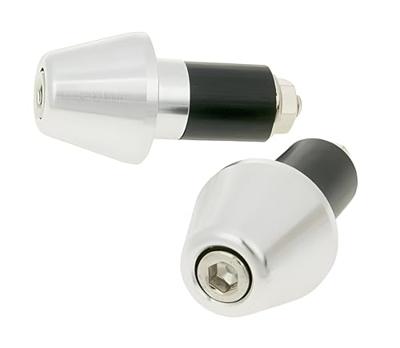 Vicma Handlebar plugs 17.5 mm silver, 656pl