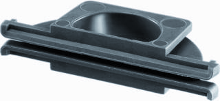 ABB 2138 W-53 Kabelinvoering Blauw-groen, Grijs-wit (RAL 7035) 1 stuk(s)