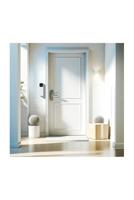 WOOX r4331 smart video deurbel & binnen bel, fhd, 3mp, 1/2.8" cmos, ip65, wi-fi 802.11 b/g/n, white - thumbnail