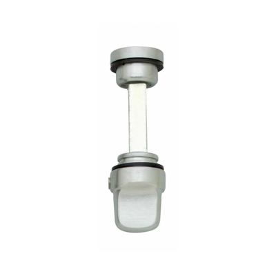 WC-olive los 8mm chroom mat
