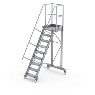 Altrex Bordestrap - 60° hellingshoek - 9 treden - 226009