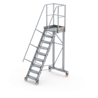 Altrex Bordestrap - 60° hellingshoek - 9 treden - 226009 - thumbnail